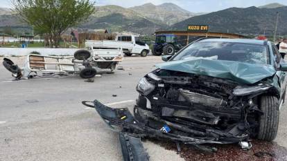 Tokat'ta kaza: 1'i ağır 2 yaralı