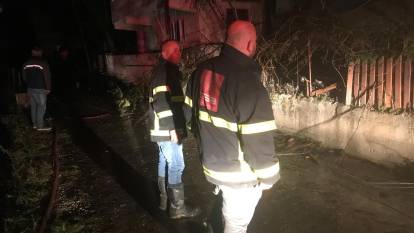 Kastamonu'da yangın: 2 ev kullanılamaz halde