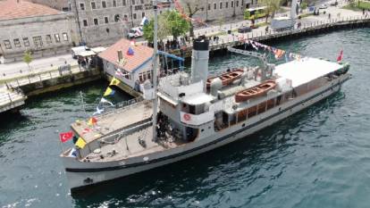 TCG Nusret Müze gemisi ziyarete açıldı