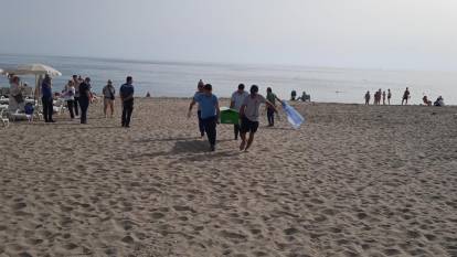 Belaruslu turistin cesedi sahilde bulundu