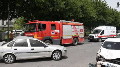 Şanlıurfa'da zincirleme kaza: Yaralılar var