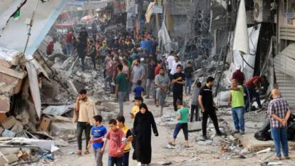 Gazze'de son 24 saatte 79 kişi hayatını kaybetti