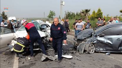 Şanlıurfa'da feci kaza: 1 ölü 6 yaralı