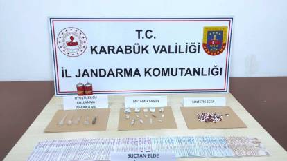 Karabük'te uyuşturucu operasyonu: 2 gözaltı