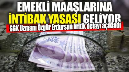 SGK Uzmanı Özgür Erdursun kritik detayı açıkladı: Emekli maaşlarına intibak yasası geliyor