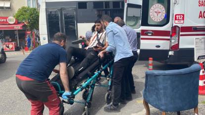 Aydın'da motosiklet ile otomobil çarpıştı: 1 kişi yaralandı