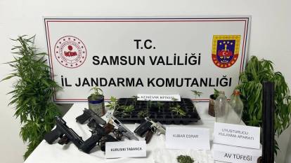 Samsun'da uyuşturucu operasyonu: 2 kişi yakalandı