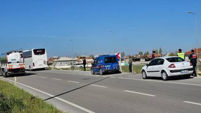 Aksaray'da otomobilin çarptığı çocuk yaralandı