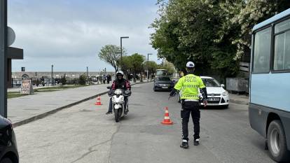 Zonguldak'ta sürücüler denetime takıldı