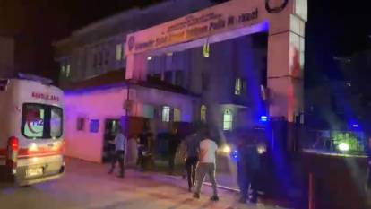 Adıyaman'da polis karakolunda silahlı saldırı: Yaralılar var