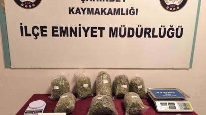 Gaziantep'te 7 kilo esrar ele geçirildi: Gözaltılar var