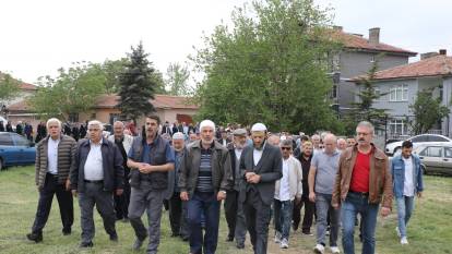 Ankara'da yağmur ve şükür duası gerçekleştirildi