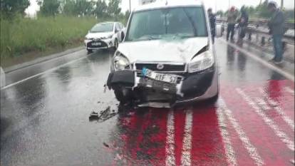 Avcılar’da kaza ‘3 kişi yaralandı’