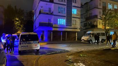 Ankara'da aileler birbirine girdi: 1 ölü 2 yaralı