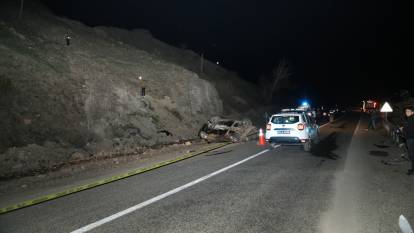 Erzurum'da otomobil takla attı: 3 ölü 2 ağır yaralı