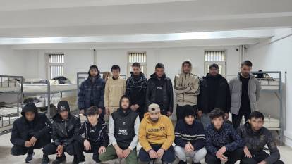 Tekirdağ'da operasyon: 16 kaçak göçmen yakalandı