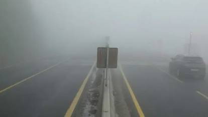 Bolu Dağı'nda yoğun sis etkili oldu