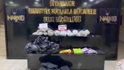 Diyarbakır'da uyuşturucu operasyonu: 17 tutuklama