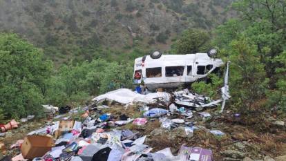 Kastamonu'da minibüs devrildi: 1 yaralı
