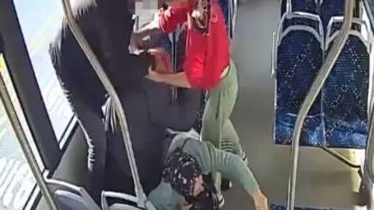 Mersin'de yaşlı çiftin otobüste darp edilmesine ilişkin davaya devam edildi