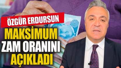 SKG uzmanı Özgür Erdursun 'Temmuz'da yapılacak maksimum zammı söylüyorum' diyerek açıkladı