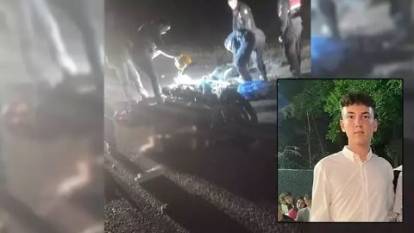 İki motosiklet çarpıştı: 17 yaşındaki sürücü hayatını kaybetti