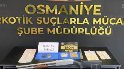 Osmaniye'de uyuşturucu operasyonu: 5 tutuklama