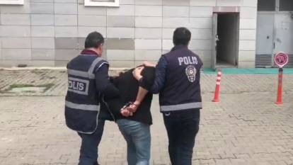 Samsun'da 6 ayrı suçtan araması olan şahıs yakalandı