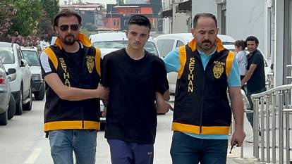 Suç makinesi Adana'da yakalandı