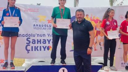 Körfez'in Türkiye şampiyonu 2 bin metrede birinci
