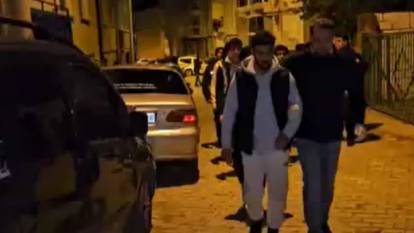 Edirne'de 8 kaçak göçmen gözaltına alındı