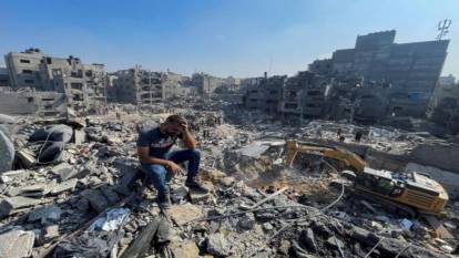 Gazze'de hayatını kaybedenlerin sayısı 34 ini aştı