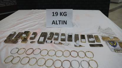 Kapıkule Sınır Kapısı'nda operasyon: Kilolarca altın ele geçirildi