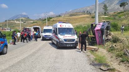 Antalya'da can pazarı: 15 yaralı