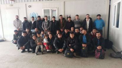 Edirne onlarca kaçak göçmen yakalandı