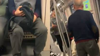Metrodaki tacizci gözaltına alındı