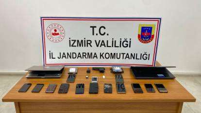 İzmir’de bahis oynatarak kazanç sağlayan 11 kişi gözaltına alındı