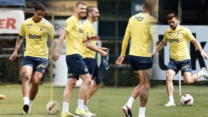 Fenerbahçe Konyaspor hazırlıklarına devam ediyor