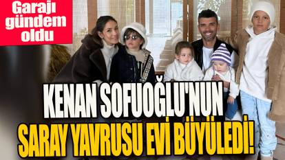 Kenan Sofuoğlu'nun saray yavrusu evi: Garajı gündem oldu