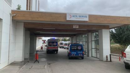 Karaman'da trafik kazası: 1 ölü 1 yaralı