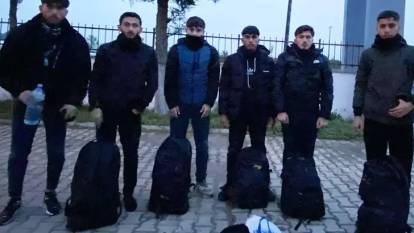 Edirne’de 6 kaçak göçmen operasyonu