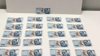 Samsun'da sahte para operasyonu: 2 gözaltı