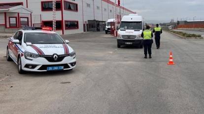 Eskişehir’de araç denetimi ‘912 bin TL ceza kesildi’