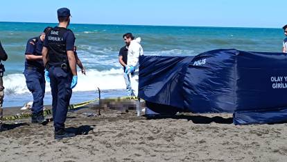 Vatandaşlar sahilde erkek cesedi buldu