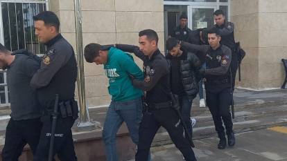 Konya’da yabancı uyruklular gözaltına alındı