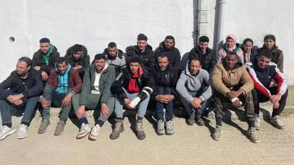 Edirne’de jandarmadan kaçak göçmen operasyonu