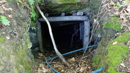Zonguldak'ta kaçak maden ocakları imha edildi