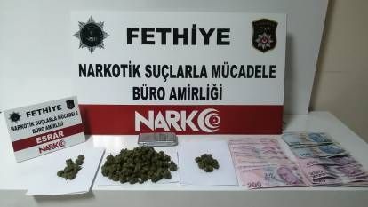 Muğla'da narkotik ekipleri harekete geçti: 3 tutuklama