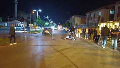 Manisa'da traktör ile motosiklet çarpıştı: 1 ölü