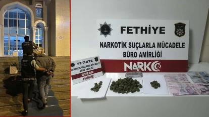 Fethiye'de uyuşturucu operasyonunda 3 kişi tutuklandı